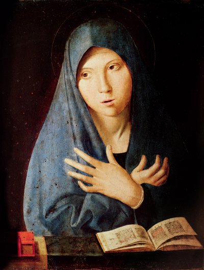 Die Verkündigung von Antonello da Messina